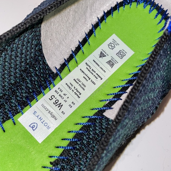 Rothy’s The Flat Forest Pine Plaid Tart - Picture 4 of 5